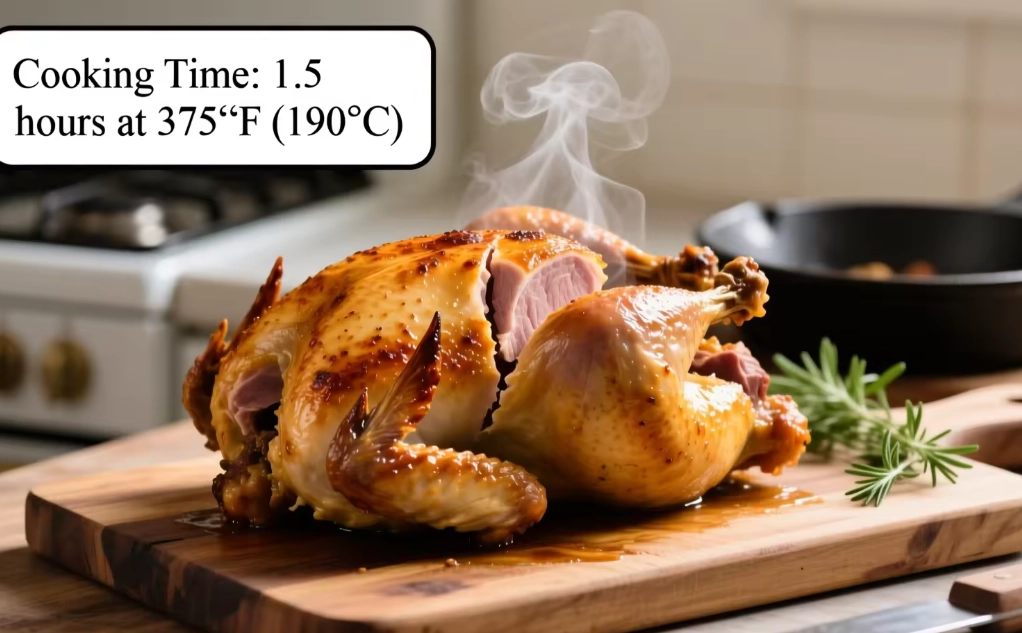 whole chicken cooking time whole chicken cooking time