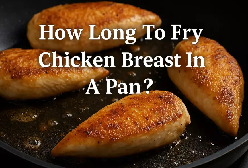 How long to fry chicken