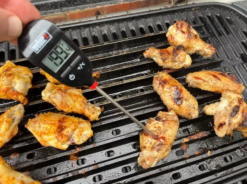 deep fry chicken wings