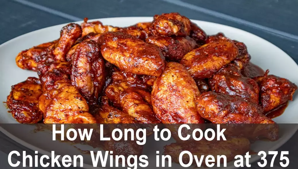 fry chicken wings temperature