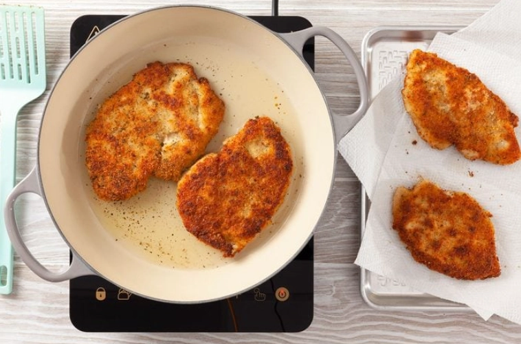 easy chicken cutlets