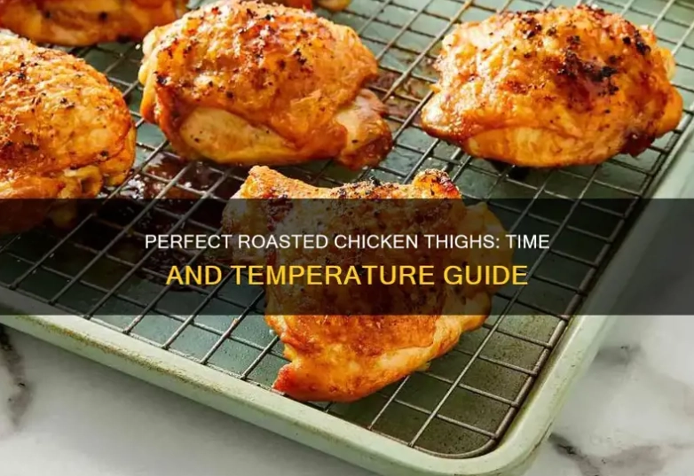 What temperature to fry chicken thighs