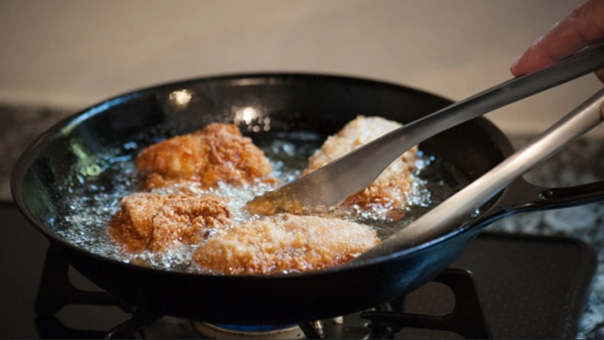 perfect fried chicken