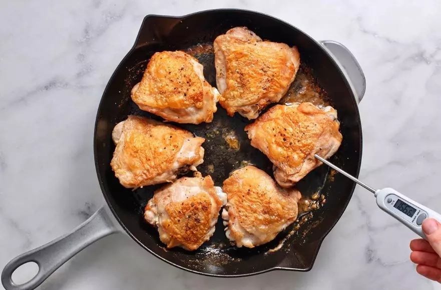 how to fry chicken on electric stove