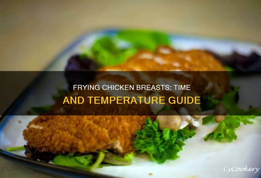 how long to deep fry chicken breast