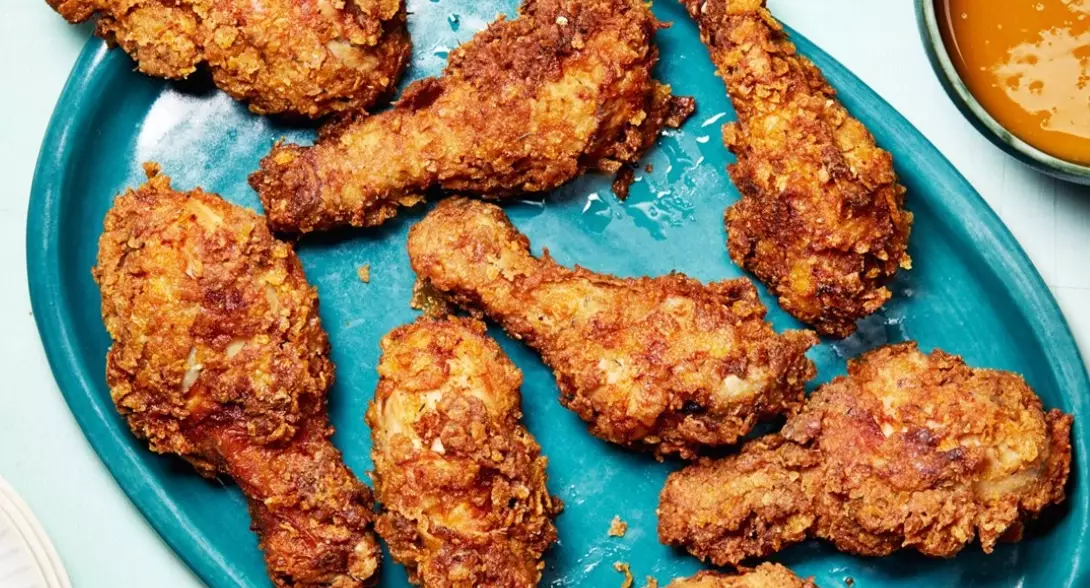 how to fry chicken in a pan