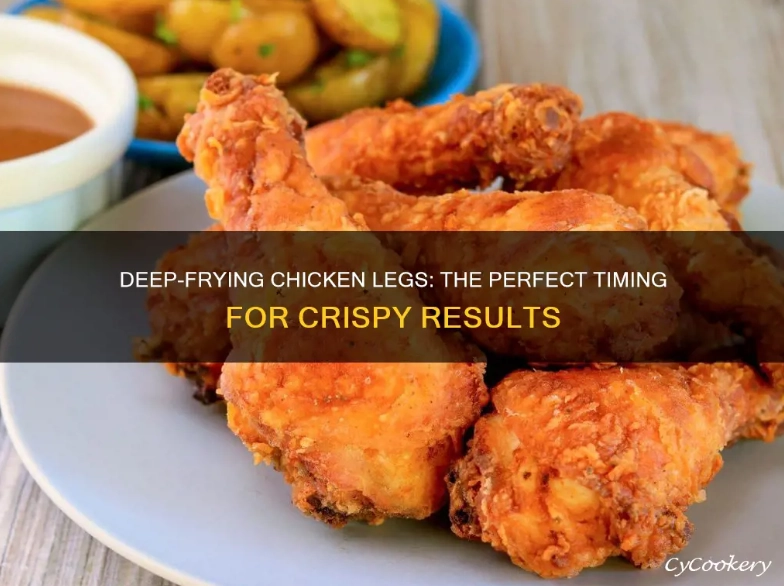 How long to deep-fry chicken at 350 degrees?