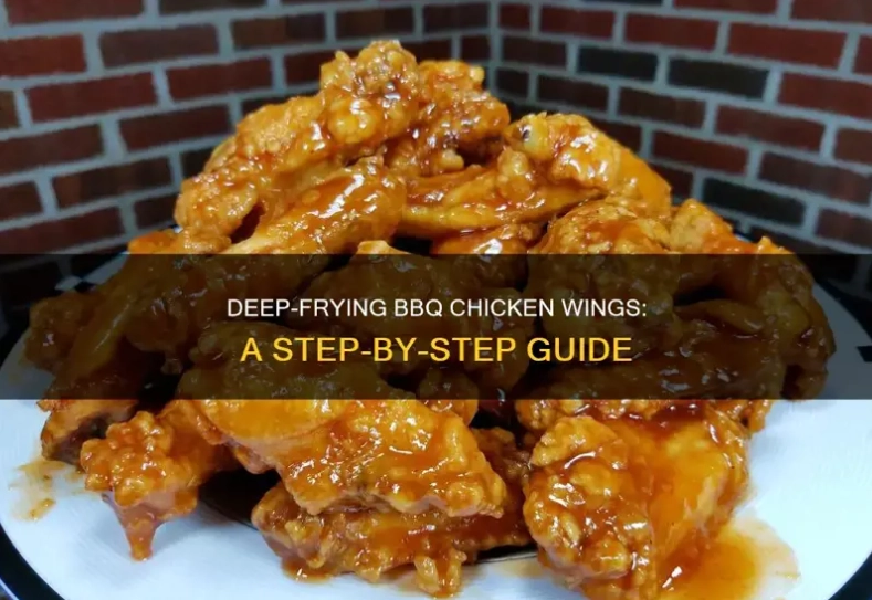 how to fry chicken wings