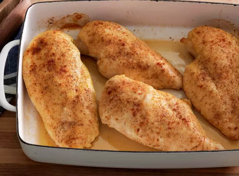 crispy fried chicken breast