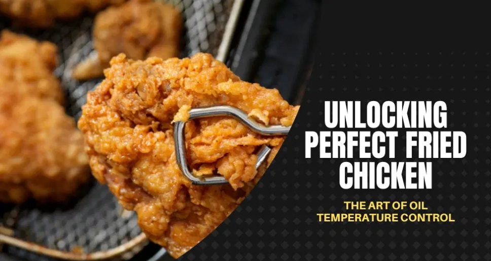 Fried chicken oil temp and time