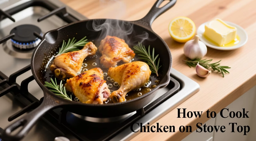 electric stove fried chicken temperature