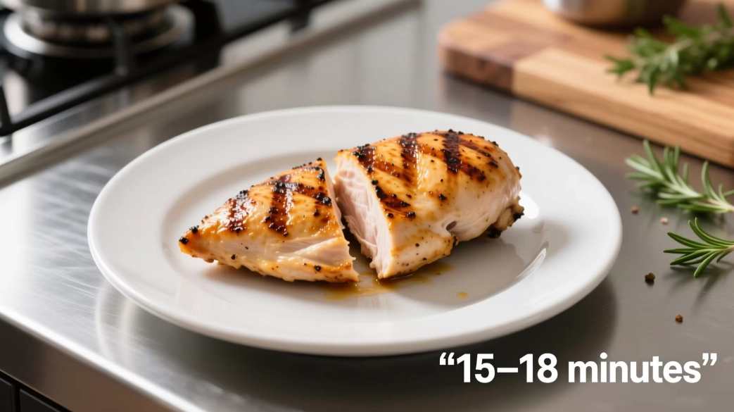 how long to deep fry chicken breast
