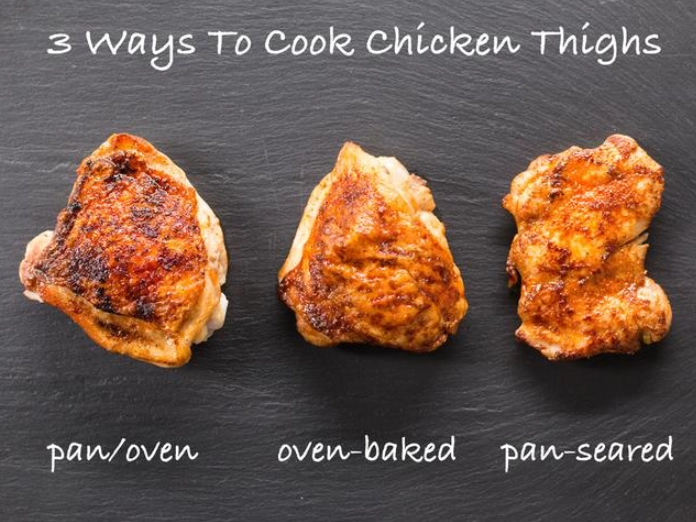 how to fry chicken thighs