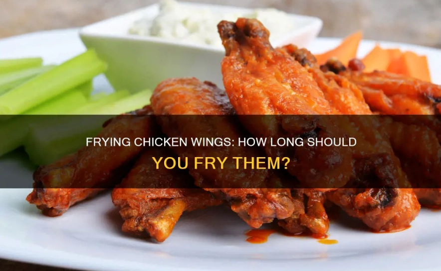 deep fry chicken wings