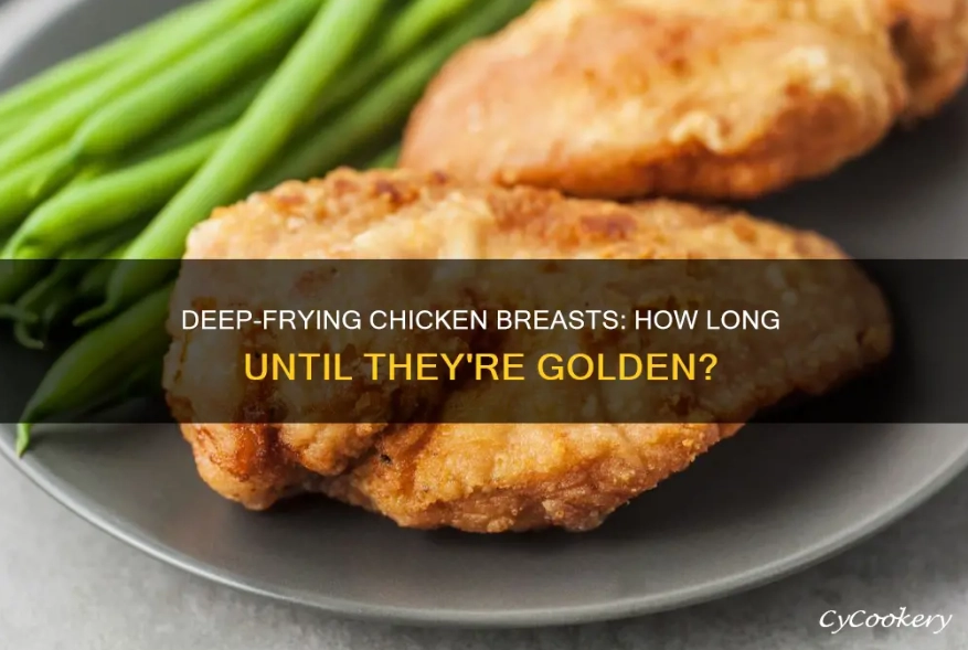deep fry chicken breast 375