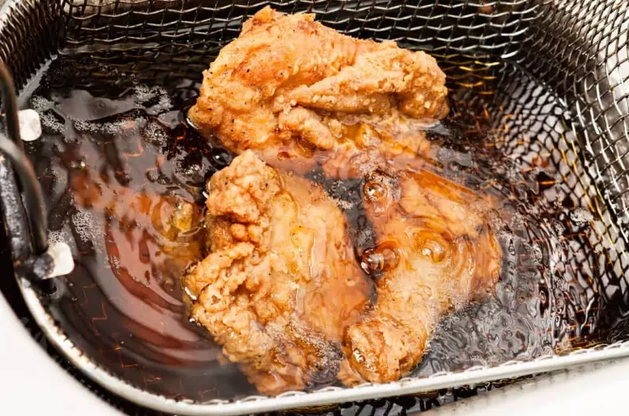 crispy fried chicken