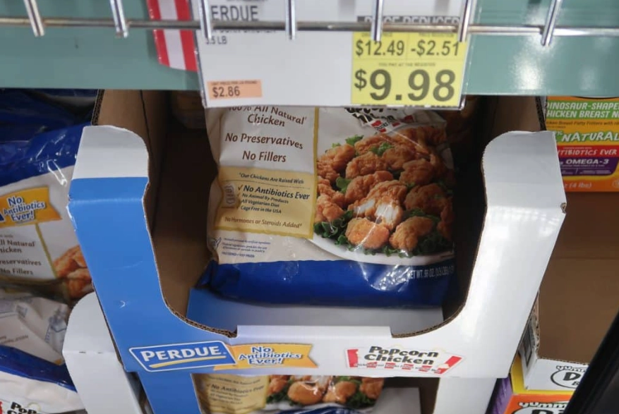 Perdue chicken bites ingredients