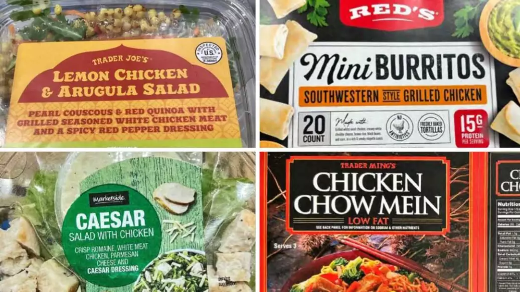 recalled chicken products