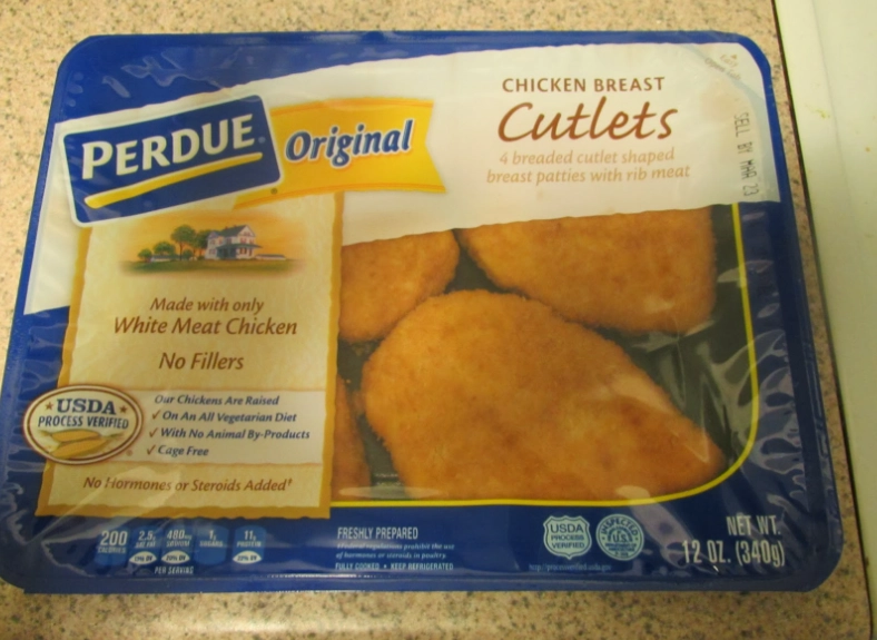 crispy chicken cutlets