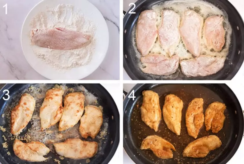 best oil temperature for frying chicken