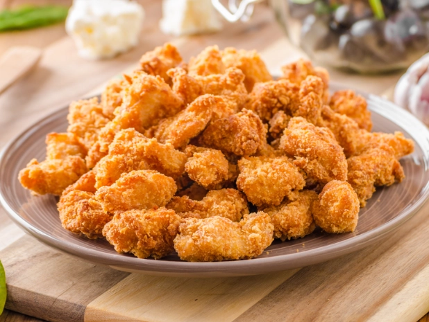 popcorn chicken calories