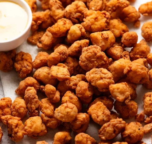 is popcorn chicken healthy