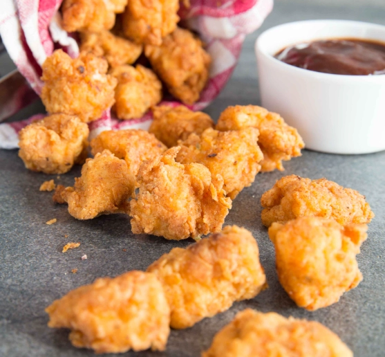 popcorn chicken calories