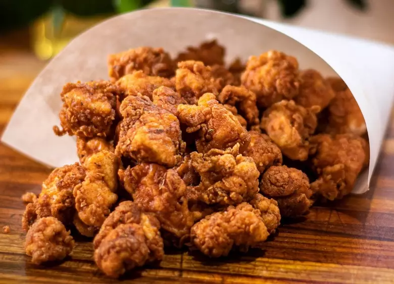 healthy popcorn chicken recipe