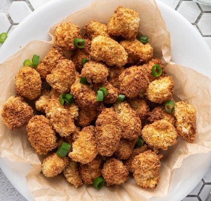 air fryer popcorn chicken air fryer popcorn chicken