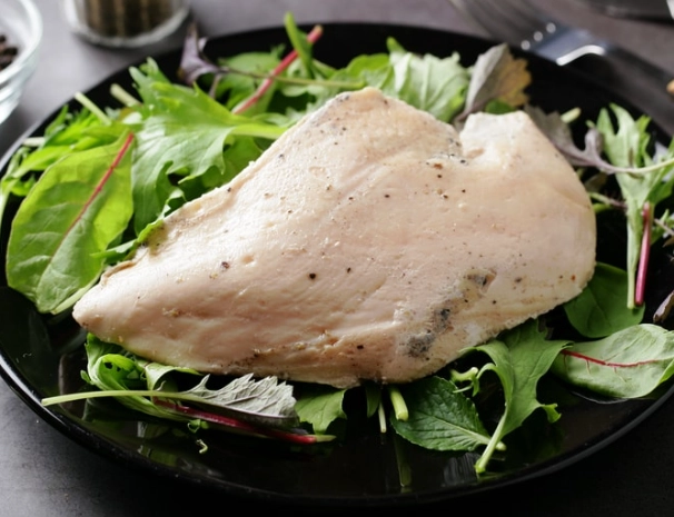 thaw chicken breast
