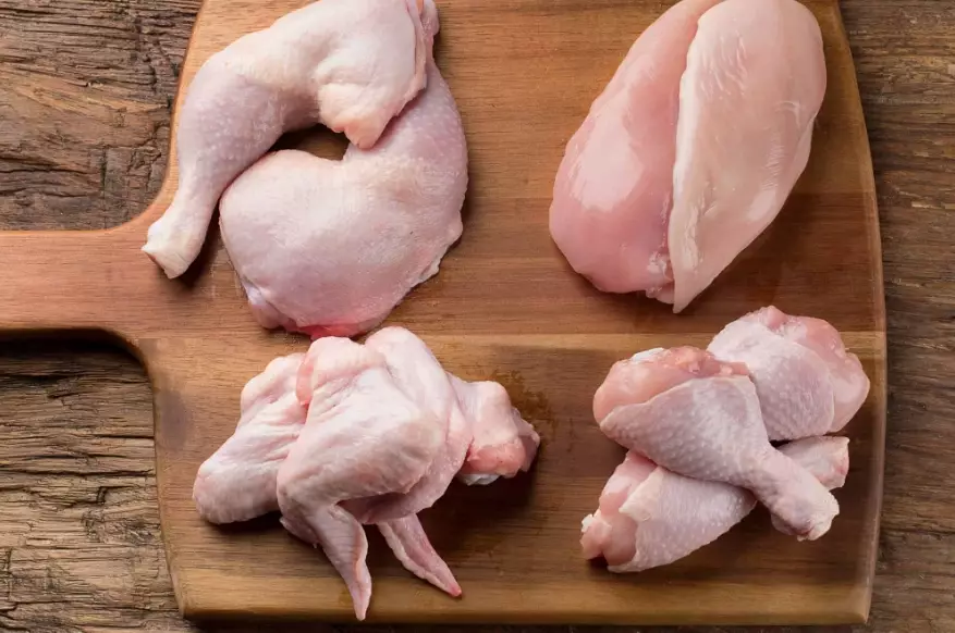 white meat vs dark meat chicken