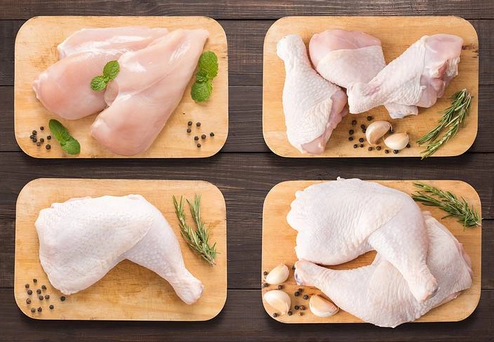 chicken breast vs thigh nutrition