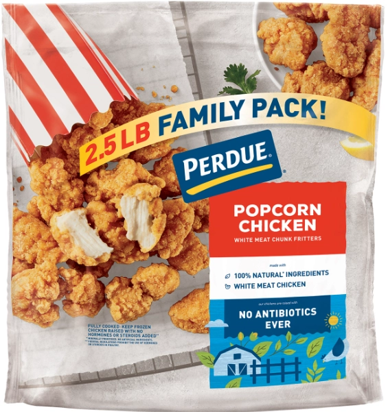 Perdue popcorn chicken nutrition facts