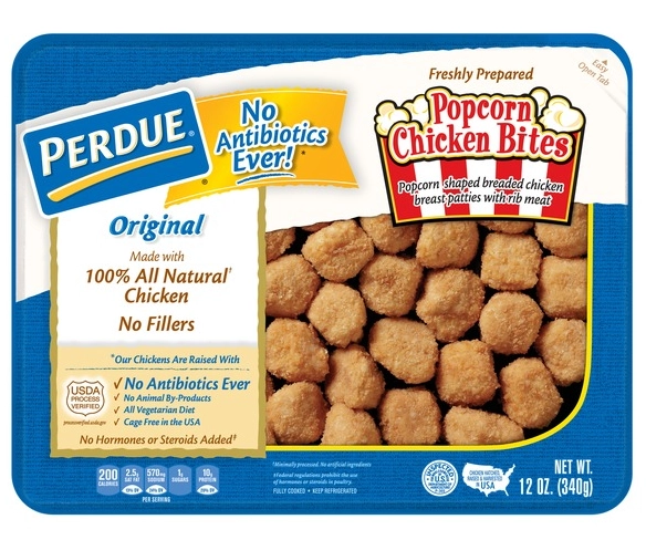 Perdue Popcorn Chicken nutrition