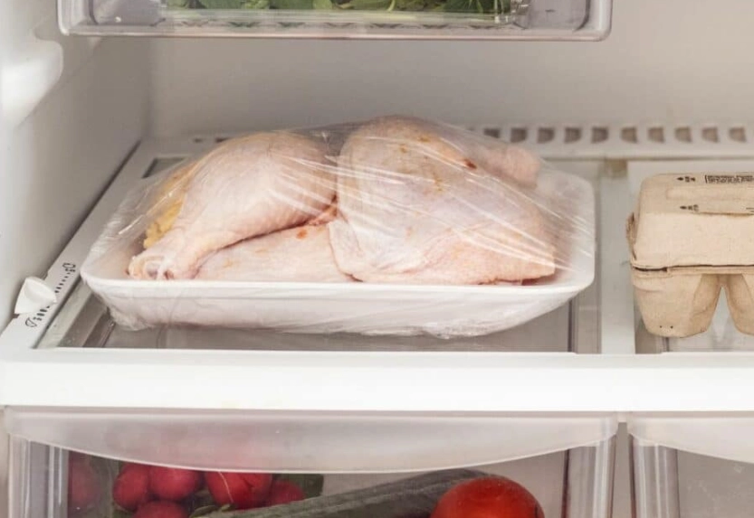 refrigerator thawing time