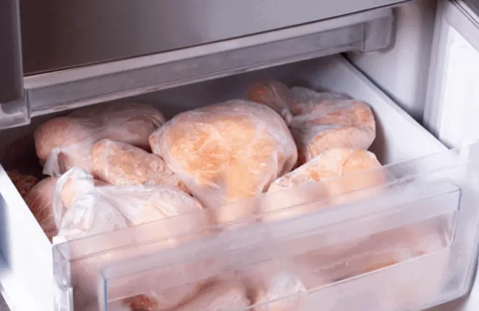 safe chicken thawing