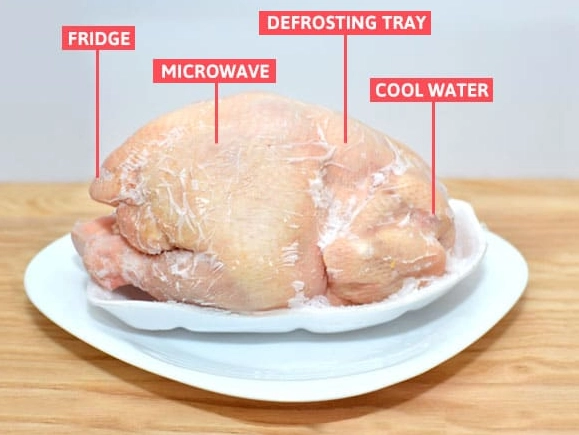 refrigerator thawing time