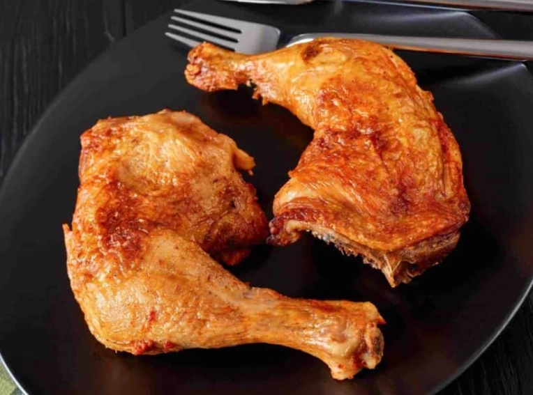 chicken leg quarter protein content
