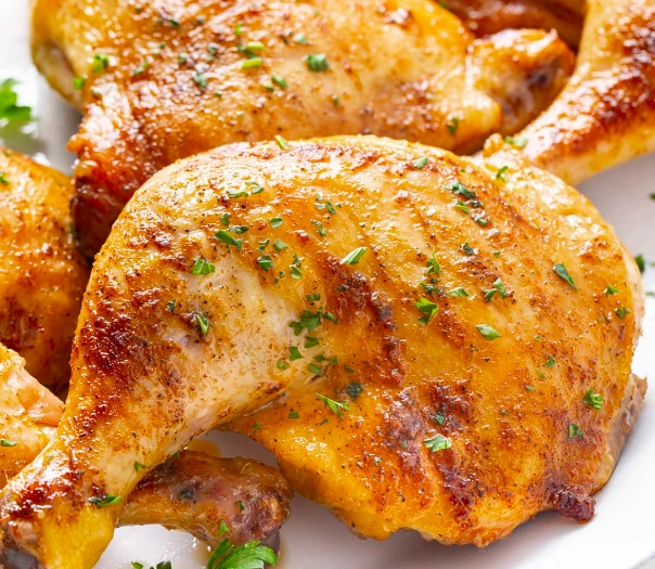 is chicken leg quarter healthy