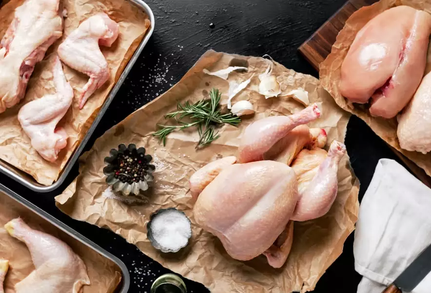 is chicken leg quarter healthy