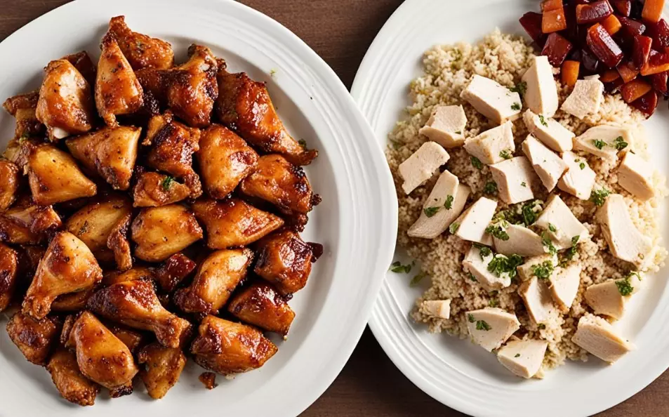 dark meat chicken nutrition