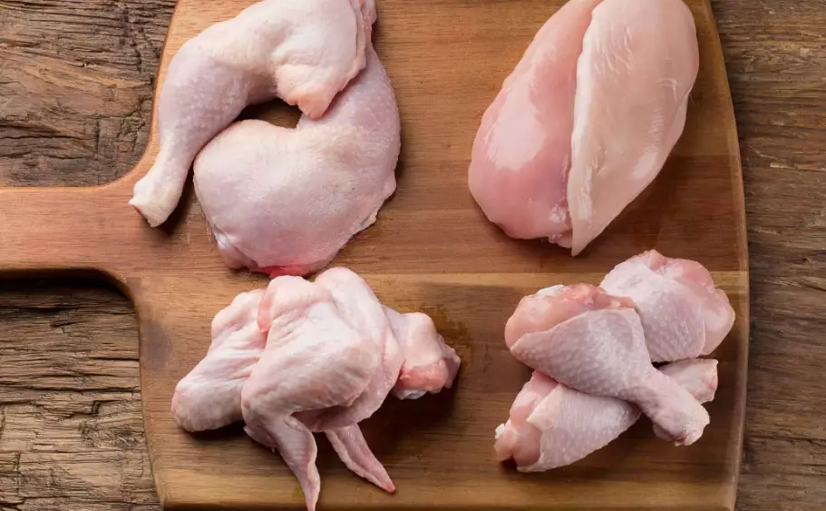 white meat vs dark meat chicken
