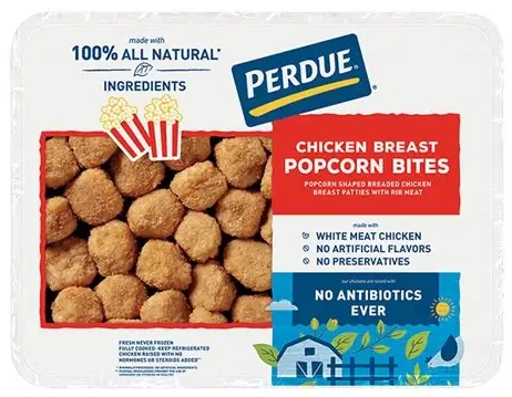 oven bake Perdue popcorn chicken