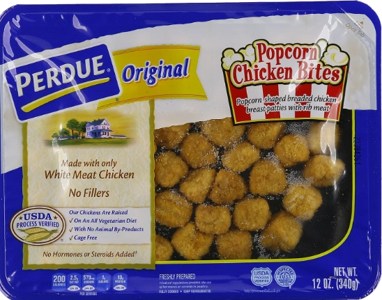 how to cook Perdue popcorn chicken