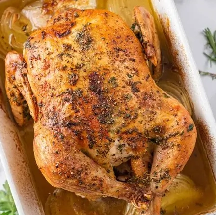 how to roast a whole chicken in the oven