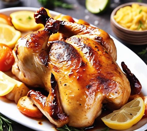best temperature for roast chicken