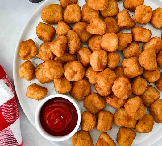 air fryer Perdue popcorn chicken bites