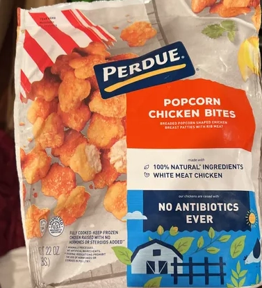 oven bake Perdue popcorn chicken