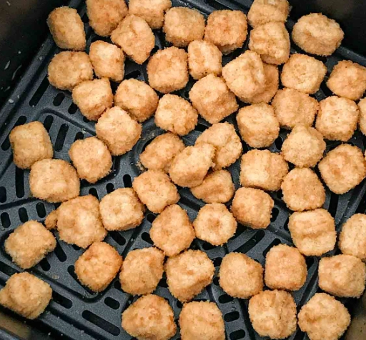 How do you cook Perdue popcorn chicken bites?