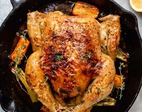 easy roast chicken recipe